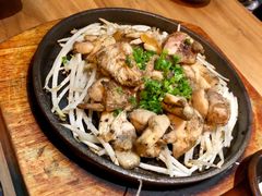 大火碳烤鸡腿肉-九州酒场ひこぞう(2号店)