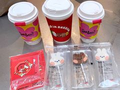 芝士多多拿铁-Seesaw Coffee(上海虹桥天地店)