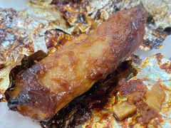 纸包骨打开的样子-隆都四季香饭店(碧海路店)