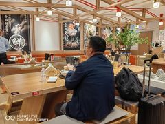 大堂-味千拉面(广州白云机场T1西二店)