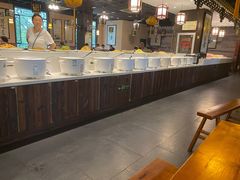 自助取餐区-清心素食自助餐厅(夫子庙店)