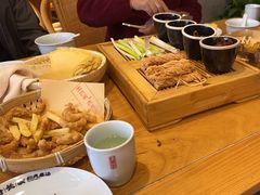 -村长家的疙瘩汤·东营菜(东营茶城店)