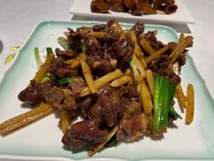 葱姜爆牛腱-花城苑广府菜(侨鑫店)