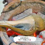 上海爆火打边炉❗️黑金鲍老鸭煲天花板藏不住啦💗 