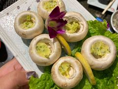 黄油蘑菇-梦山水日本烧肉(五四广场店)