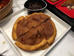 手撕糖油饼-羲和雅苑•北京烤鸭(平安国际金融中心店)