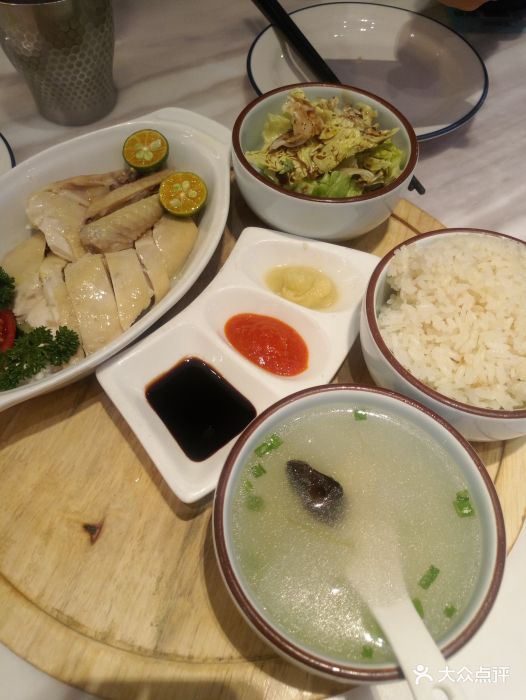 越打星yuetdasing(凤凰汇店)-海南鸡饭鸡腿套餐图片-北京美食-大众