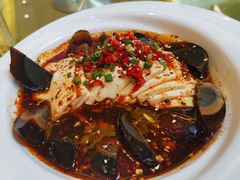 烧椒皮蛋豆腐-清真·三德隆饭庄(桥梓口店)
