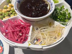 老北京炸酱面-老浒记烤鸭-北京菜(琉璃厂店)