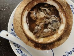 原只椰子炖竹丝鸡-達揚原味燉品(文明路店)