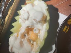 酸奶哈密瓜-楼兰新疆主题餐厅(苏州中心店)