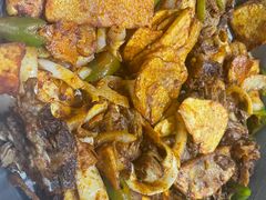 -尕有炕锅烤羊肉