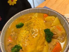 咖喱饭-火山屋台(新街口店)