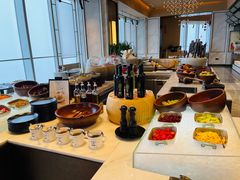自助调料区-济南凯宾斯基酒店-THE VIEW云景全日制餐厅