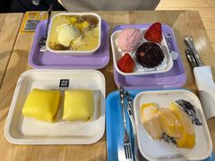 雪山草莓-满记甜品(王府井北京市百货大楼店)