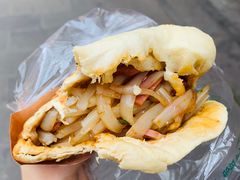 夹张飞牛肉凉粉-刘氏方酥锅盔(古城总店)