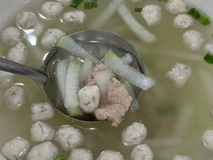 冬瓜瘦肉丸子汤-斯丹姜母鸭·古法干香(涂门街总店)