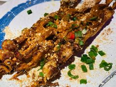 炸深海鱿鱼串-今朝桃花醉川菜小酒馆(龙湖天街店)