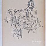 清华大学艺术博物馆 参观白雪石美术作品展 