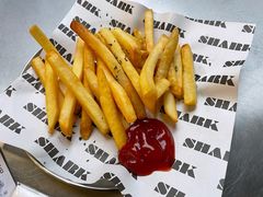 辣味重芝士薯条-shark burger·鲨鱼汉堡(交子大道店)