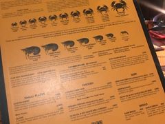 菜单-Ministry of Crab(科伦坡店)