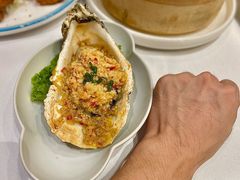 蒜蓉生蚝-开海·红岛海鲜虾水饺(石老人店)