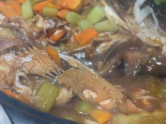 -探鱼·鲜青椒爽麻烤鱼(天河优托邦店)