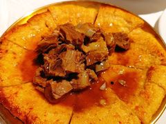 馕包红烧羊羔肉-西域阿里马新疆菜·清真(桂花路店)