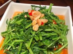 炒茼蒿-楼兰新疆主题餐厅(苏州中心店)