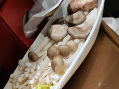 蘑菇拼盘-海底捞火锅(奥森店)