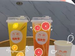 阳光橙子-烁先生披萨·儿童餐下午茶(河南岸店)
