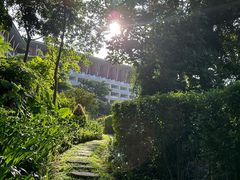 -隐秀山居酒店大堂吧