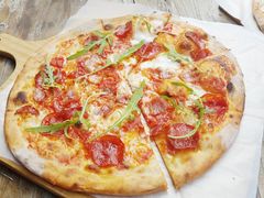 萨拉米-Gather pizza