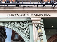 -The Diamond Jubilee Tea Salon at Fortnum & Mason