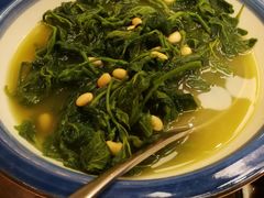 鸡汤黄豆桑叶芽-粤小馆(天安云谷店)
