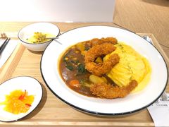 -池奈·日式咖喱蛋包饭(老城根Gpark店)