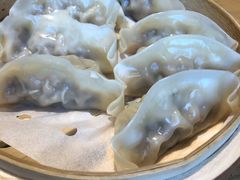 蘑菇三鲜蒸饺-小大董·烤鸭(五棵松店)