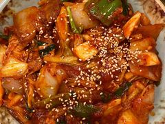 泡菜炒五花肉-쌍화점 霜花店·朝鲜族料理(徐家汇店)