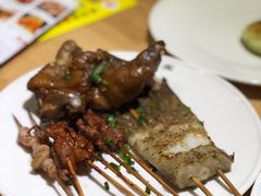 -龚海宝· 烧烤· 羊肉原切挂糊更好吃(庄市店)