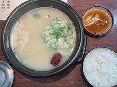 长寿雪浓汤-神仙雪浓汤(明洞店)