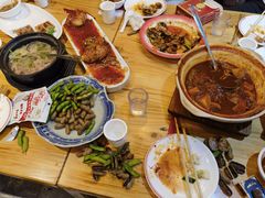 -老姑砂锅·烧烤天津菜(体北道店)
