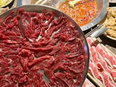 嫩牛肉-蜀国大将老火锅(江北店)