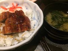 特制鳗鱼饭配味增汤-富力希尔顿酒店·源氏日餐厅