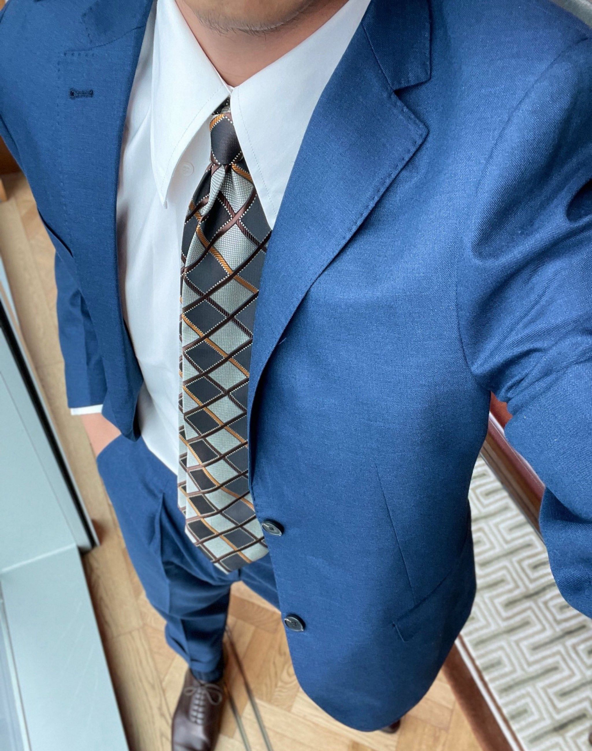 办公室必备西装look