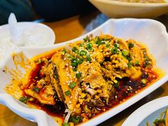 口水鸡-重庆石磨豆花庄(乔庄店)