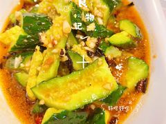 刀拍黄瓜-可可大虾武汉土菜大排档(万松园1店)