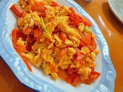 西红柿炒鸡蛋-洪福饭店·十八年老店