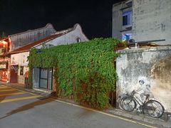 -槟城街头艺术街区