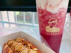 车厘子草莓酪酪-LELECHA乐乐茶(新街口大洋店)