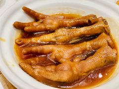 鲍汁凤爪-白天鹅宾馆-宏图府餐厅